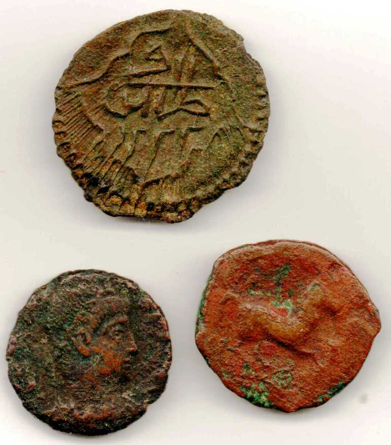 Three-Ancient-Coins.-Need-Assistance.